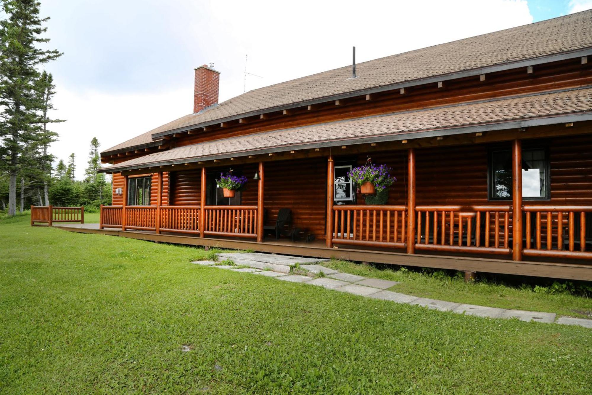 Tuckamore Lodge Main Brook Εξωτερικό φωτογραφία